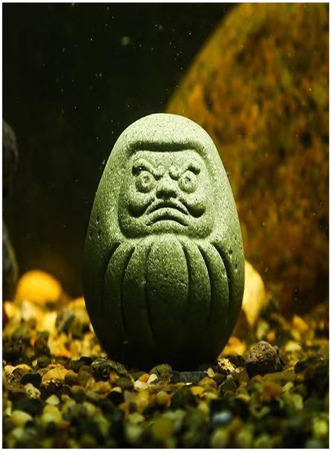 livelyfish Aquarium Buddha Statue Japanese Fish Tank Stone Statues Bonsai Figurines Zen Garden Feng Shui Praying Decoration - Image 1
